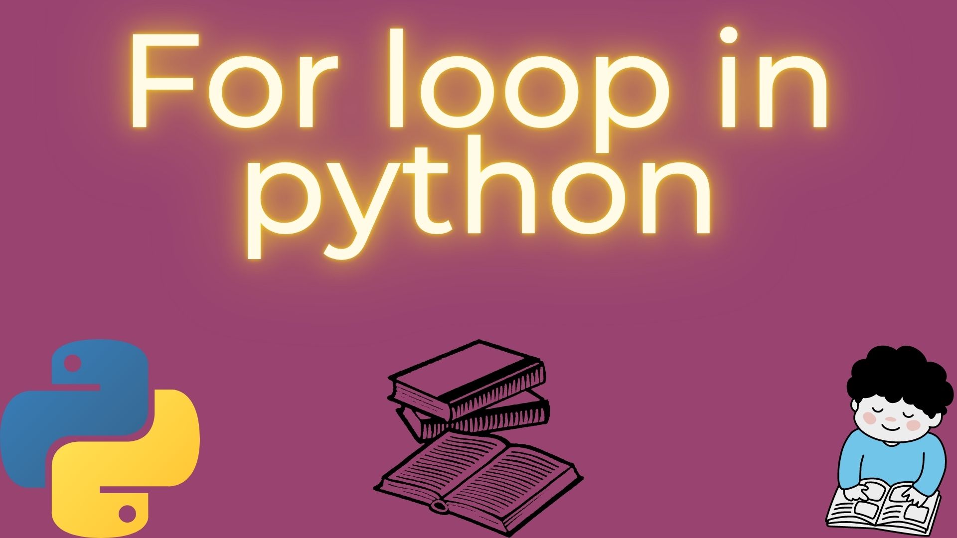 For loop in python