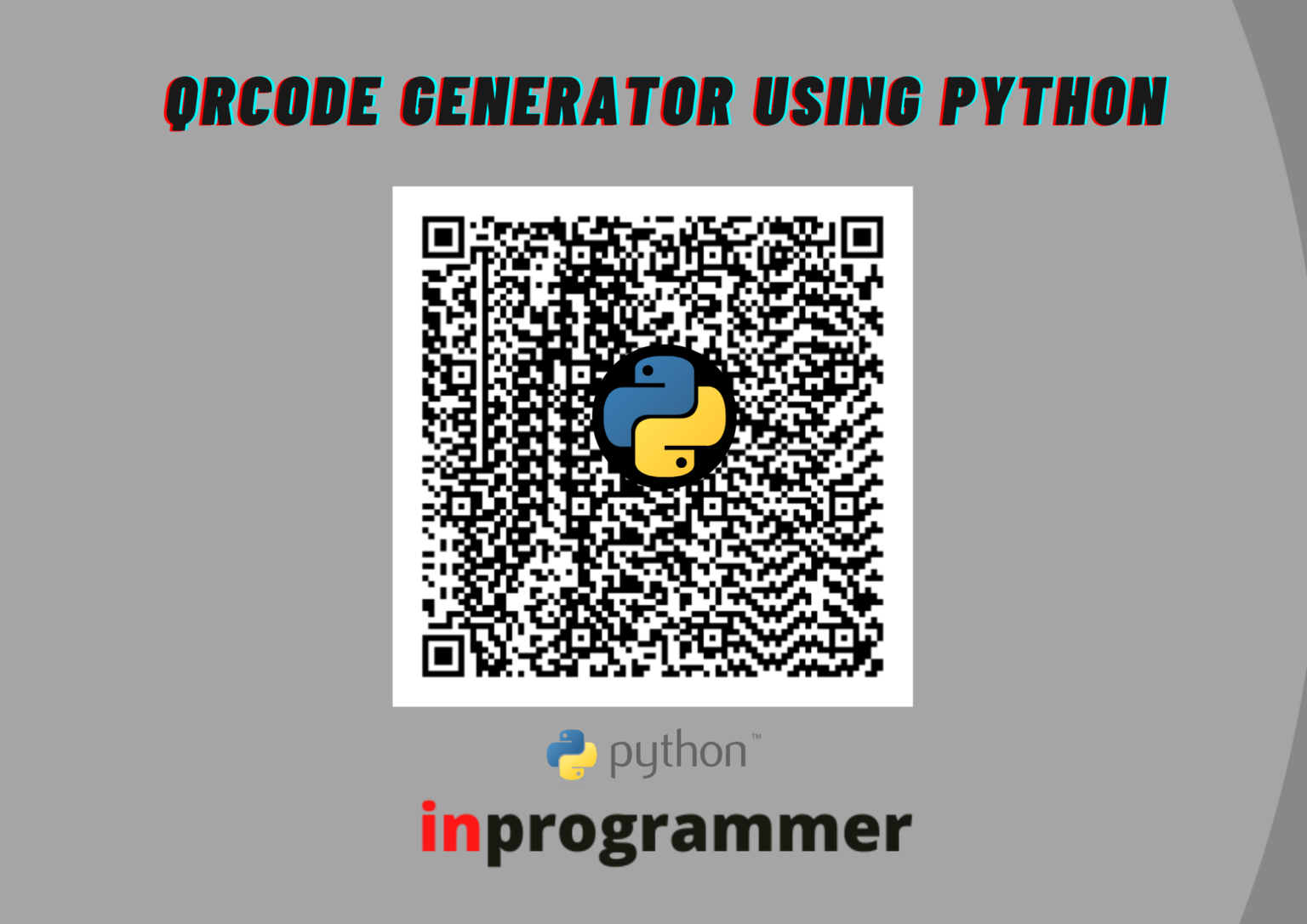 python-qr-code-generator