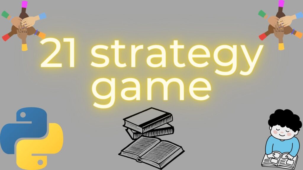 21 strategy game