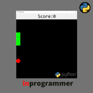 Snake Game InProgrammer