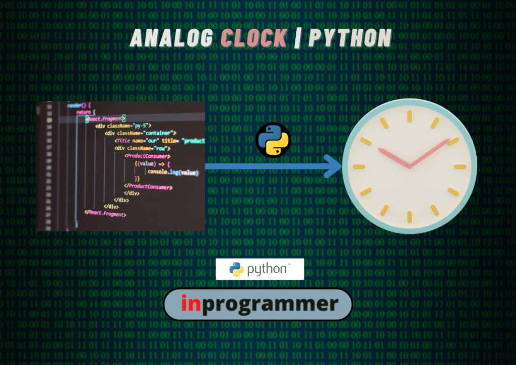 analog-clock-python