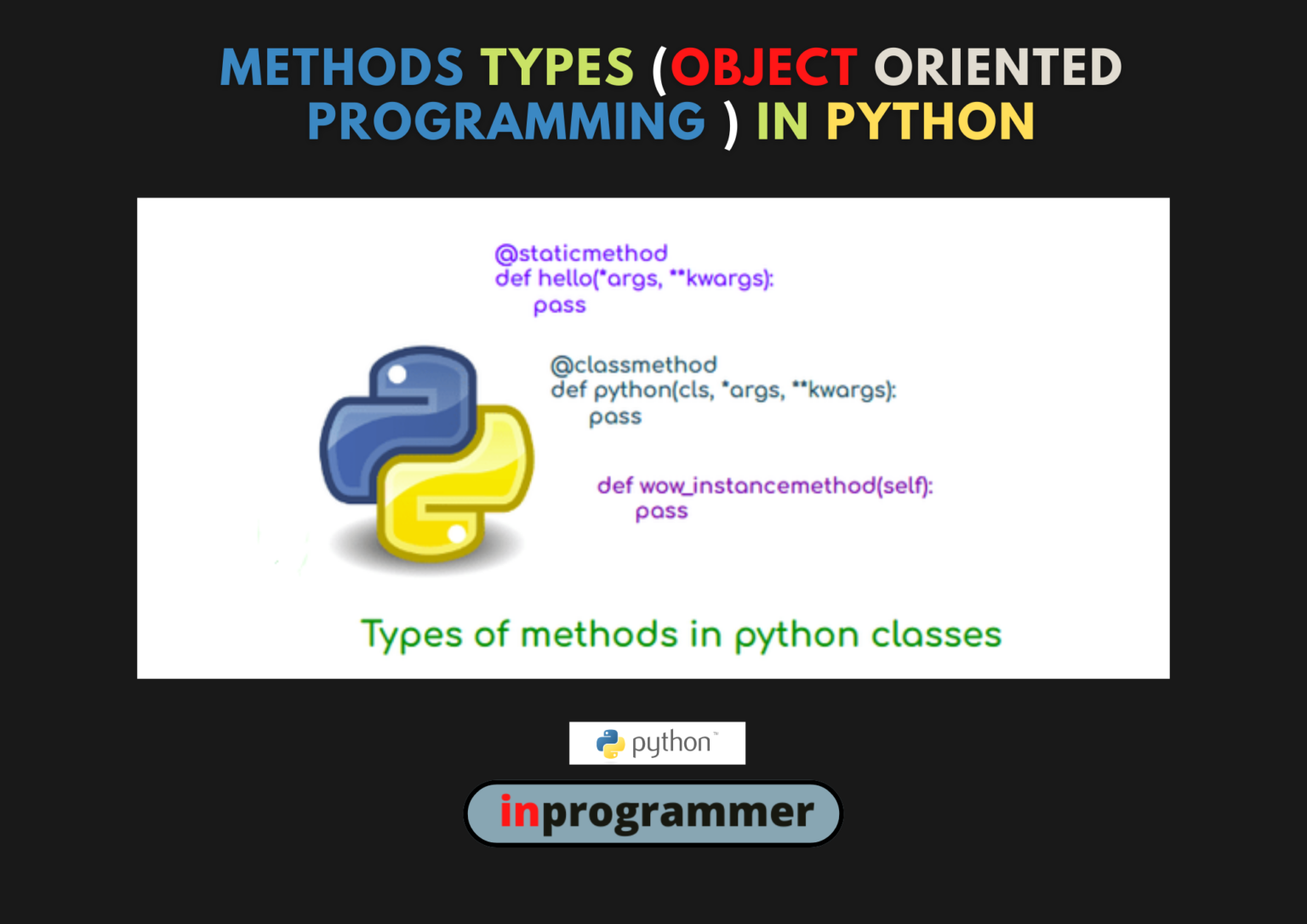 How To Create An Object In Oop Python