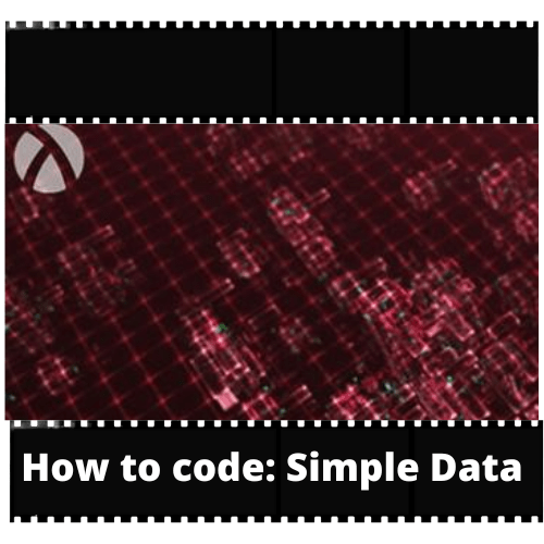 How to code Simple Data