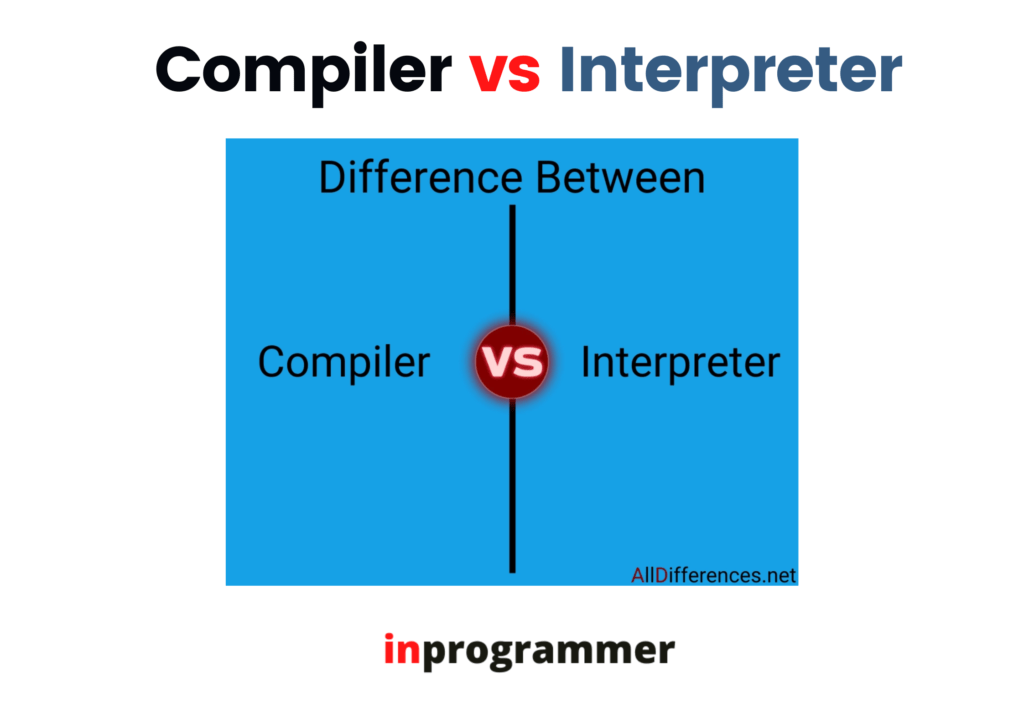 COMPILER VS INTERPRETER 