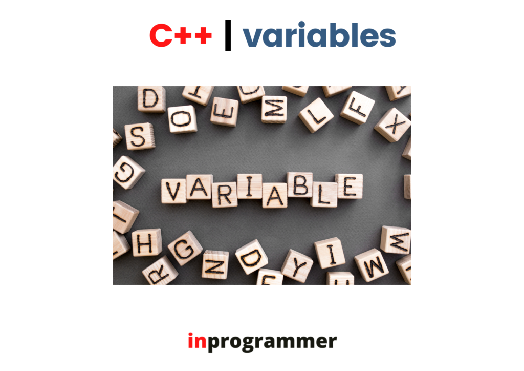 variablesC++