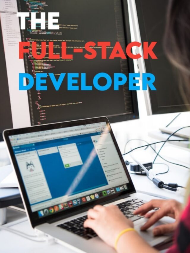 the full-stack developer