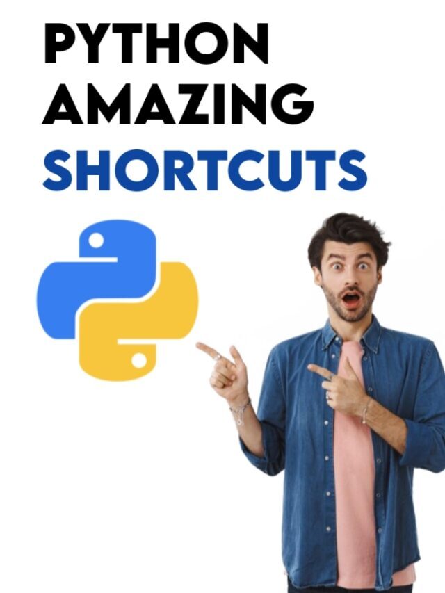 python shortcuts