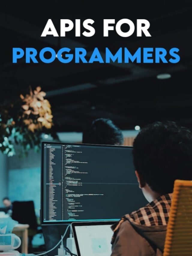 apis for programmer