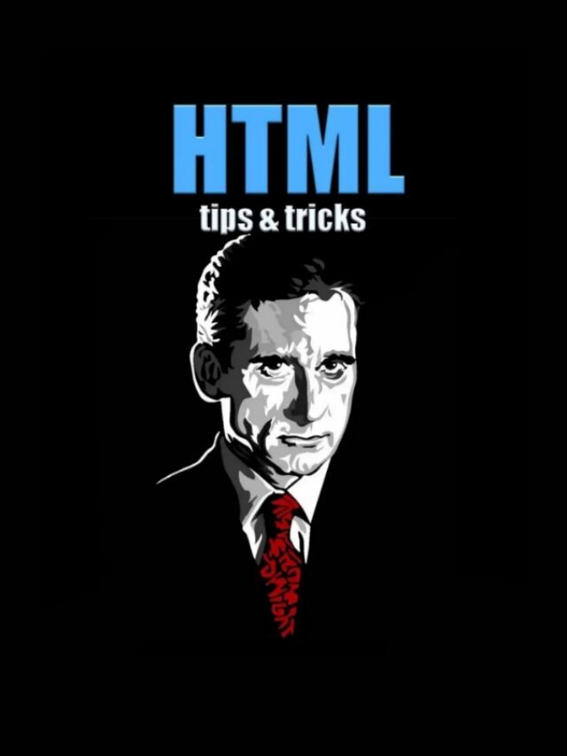 HTML tips & tricks