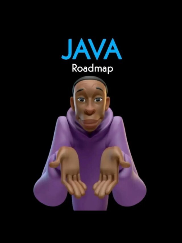 JAVA Roadmap