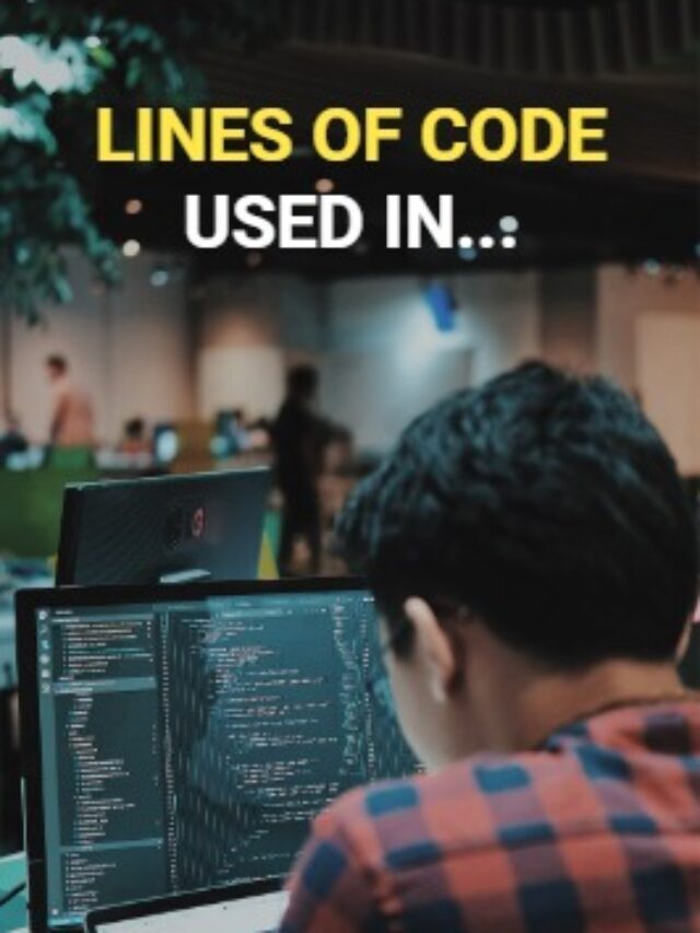 LINES OF CODE USED IN…