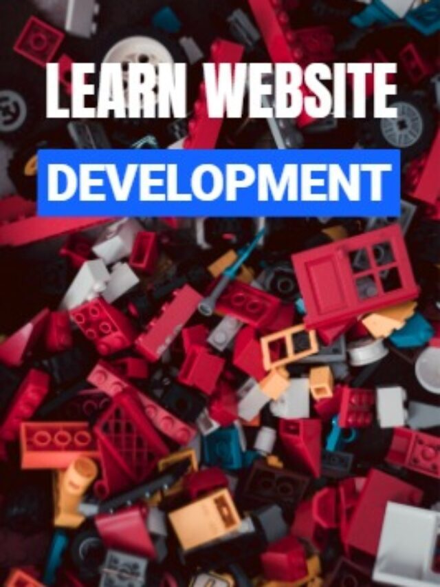 coding master learn website development