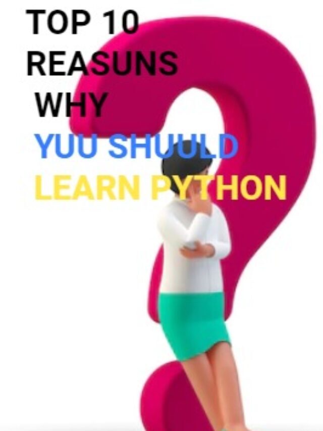 What is your reason to learn Python?