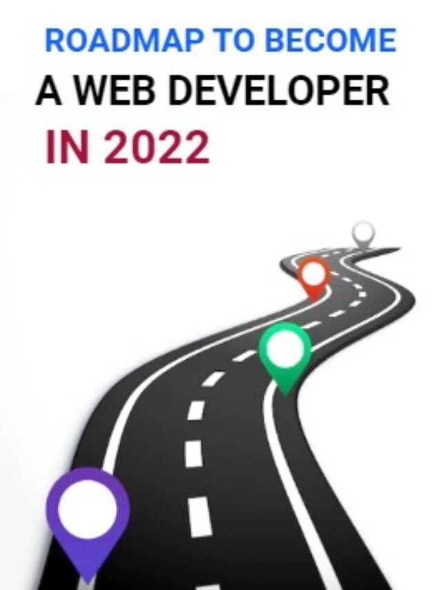 ROADMAP TO BECOME A WEB
DEVELOPER IN 2022