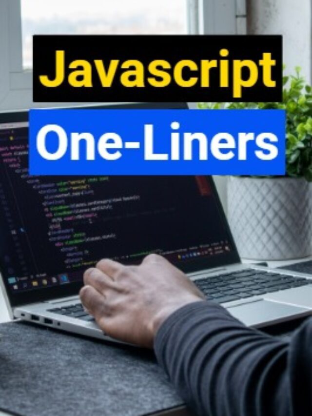 Javascript One-Liners