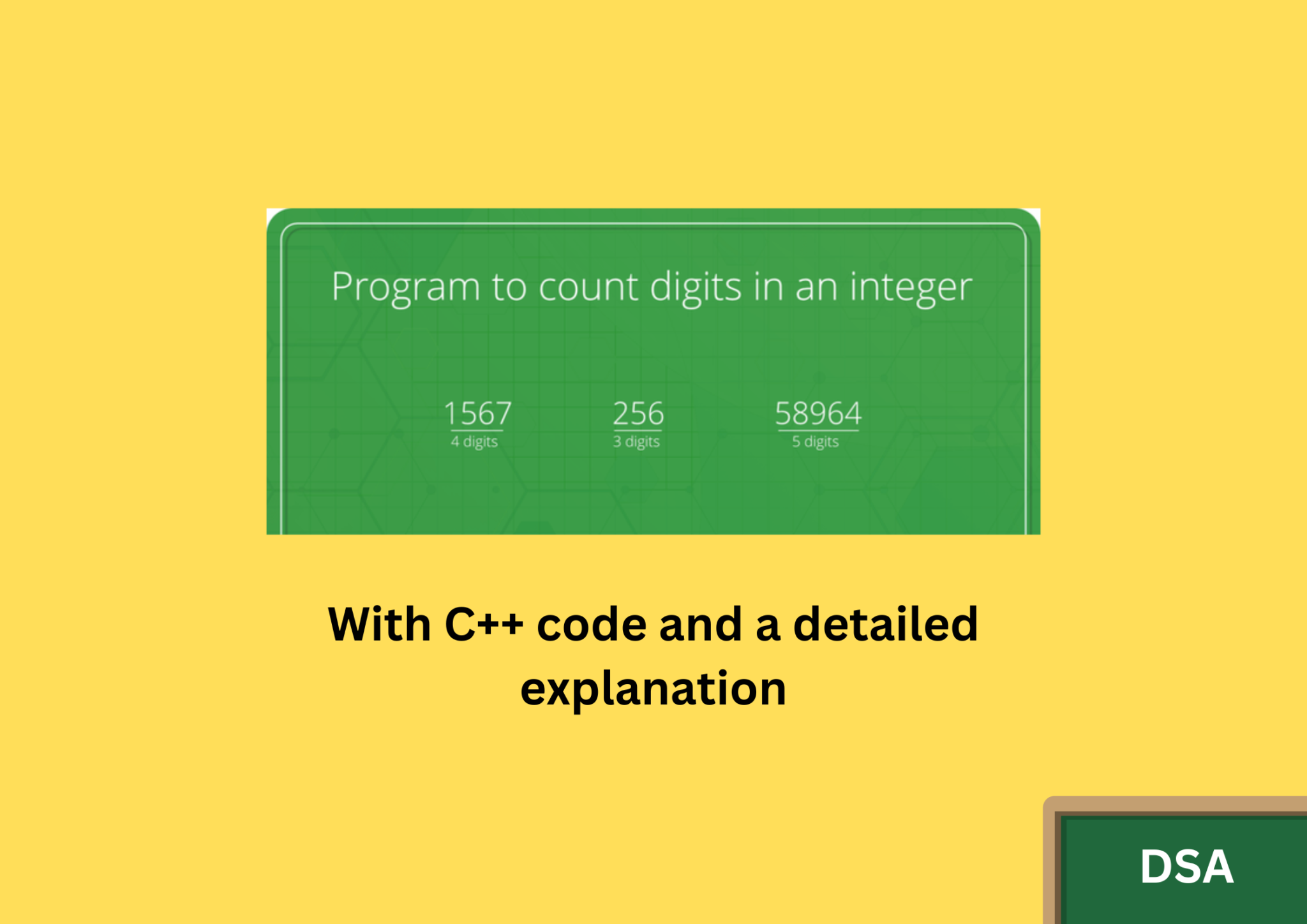 how to count no of digits in a cell