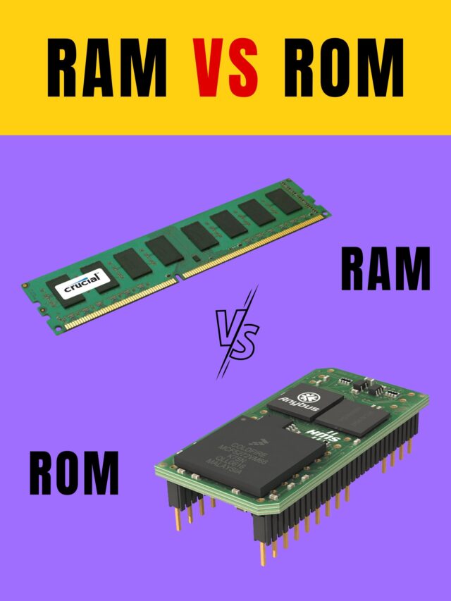 Ram Vs Rom 4061