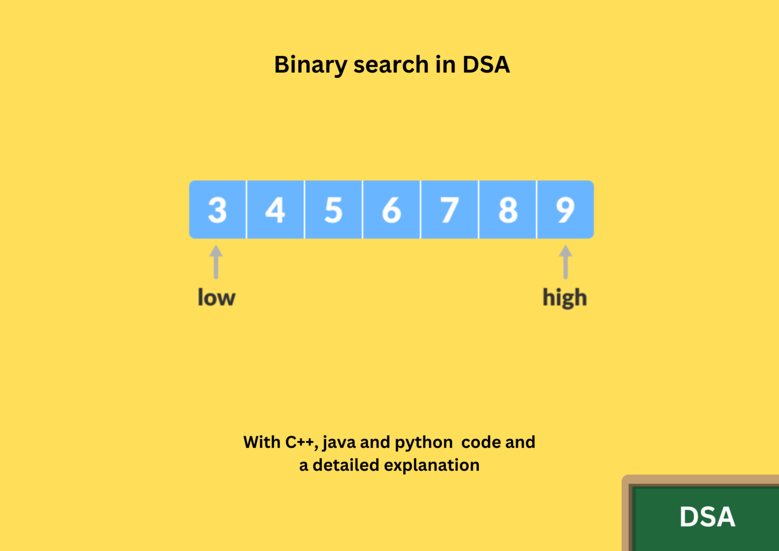 recursive-implementation-of-binary-search