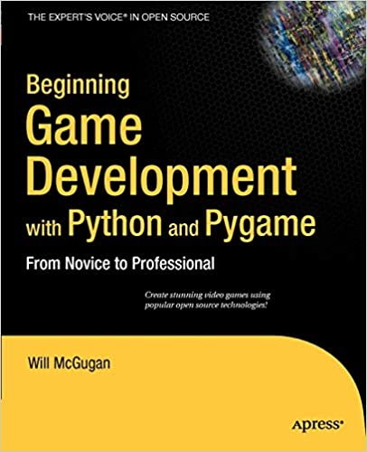 beginning game development with python and pygame