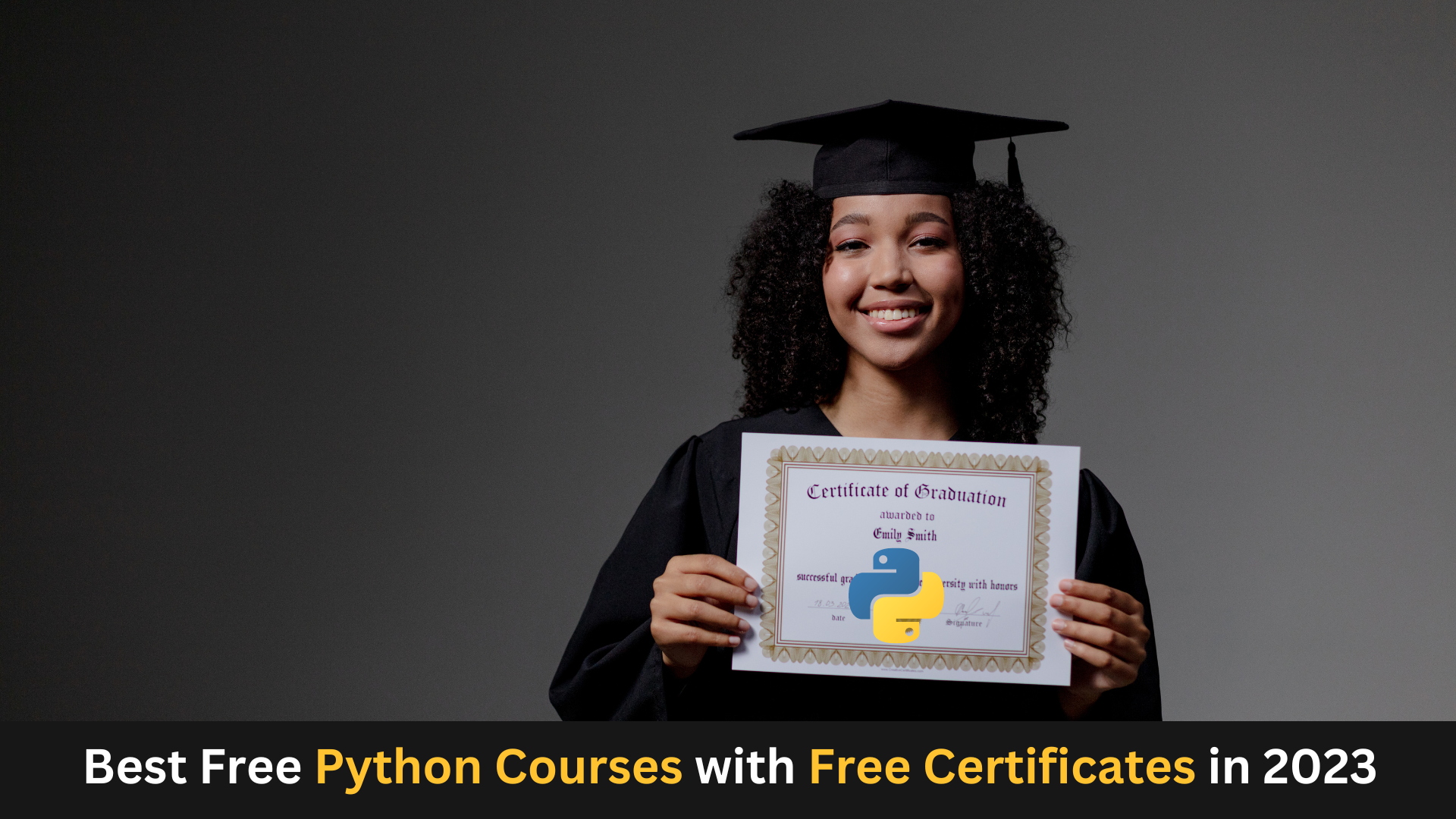 The Best Free Python Courses with Free Certificates in 2023