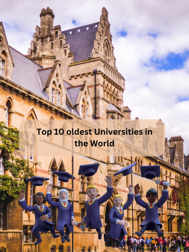 Top 10 Oldest Universities In The World