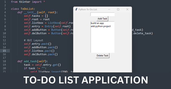 to-do list application