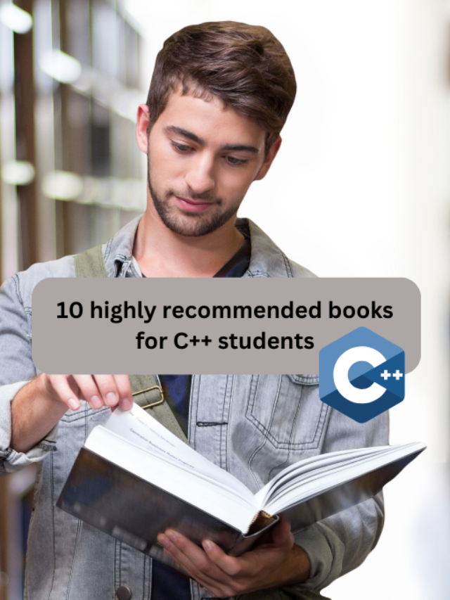 10 highly recommended books for c students