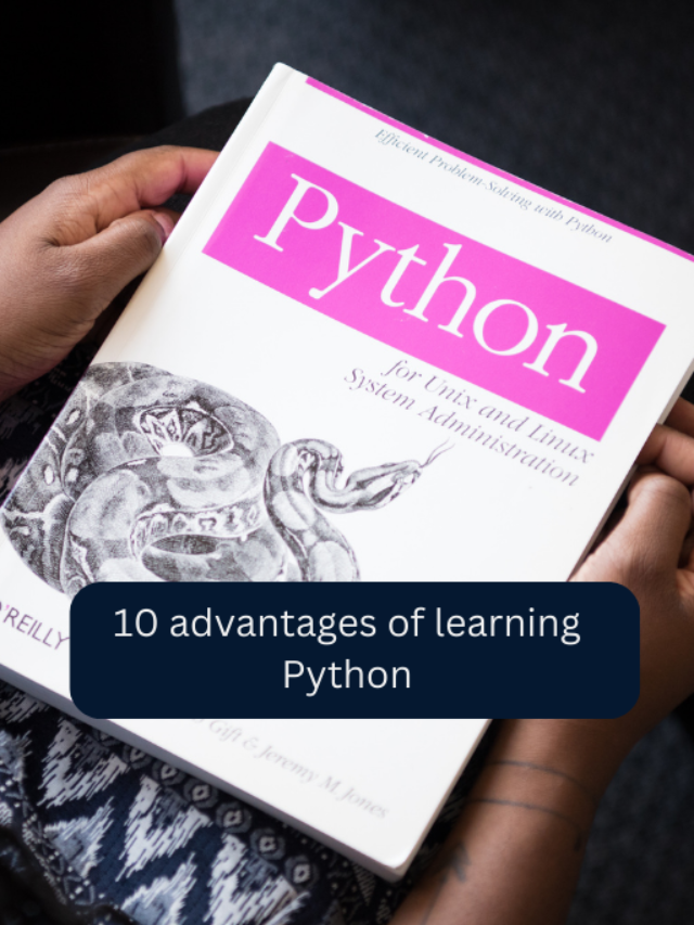 10 Advantages Of Learning Python 2794