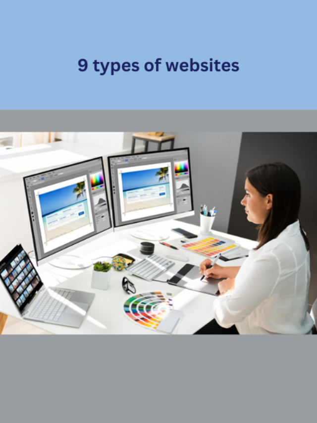 9 types of websites