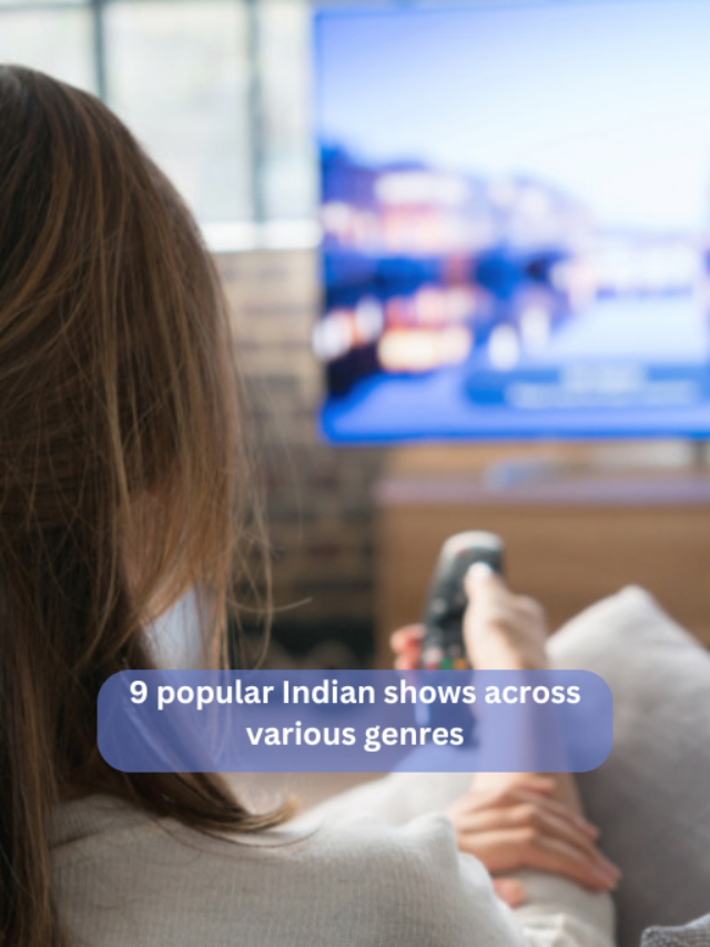 Popular Indian Shows