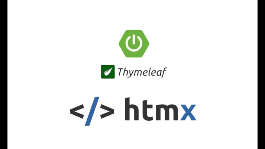 5 steps to set up using HTMX with Spring Boot and Thymeleaf