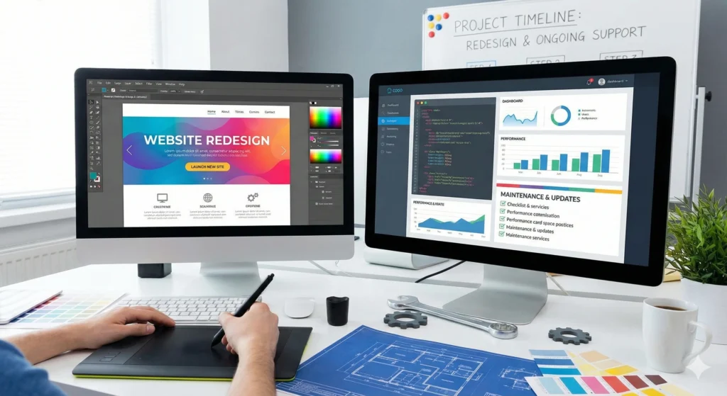 Website Developer in Raipur