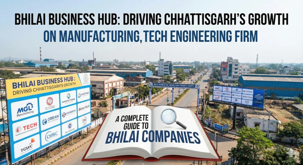 Companies in Bhilai