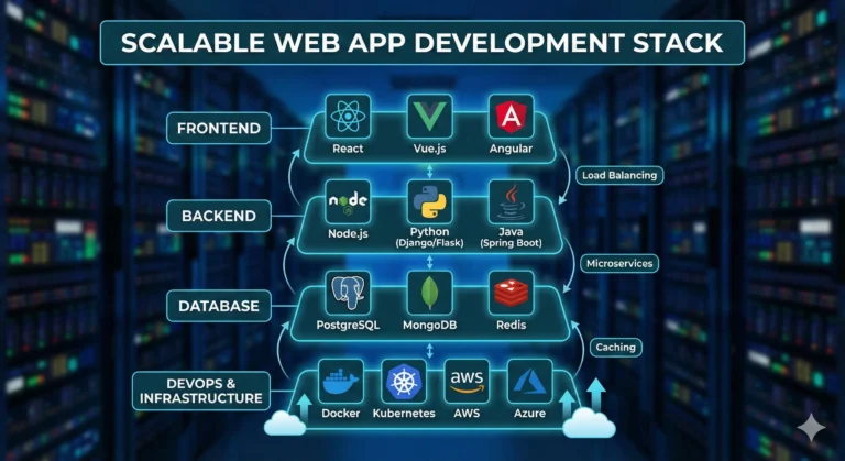 Best Scalable Web Application Development Stack