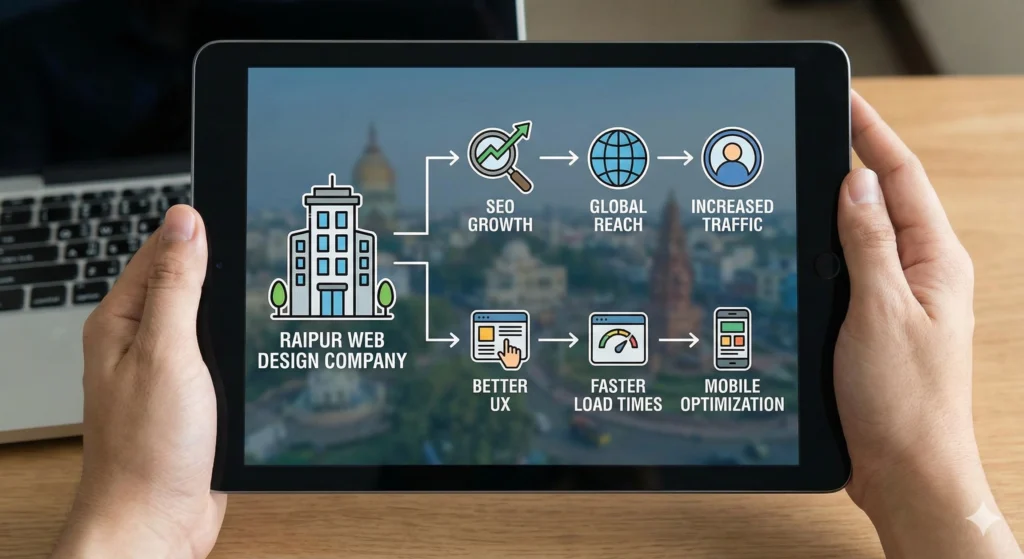  Website Designing Company in Raipur