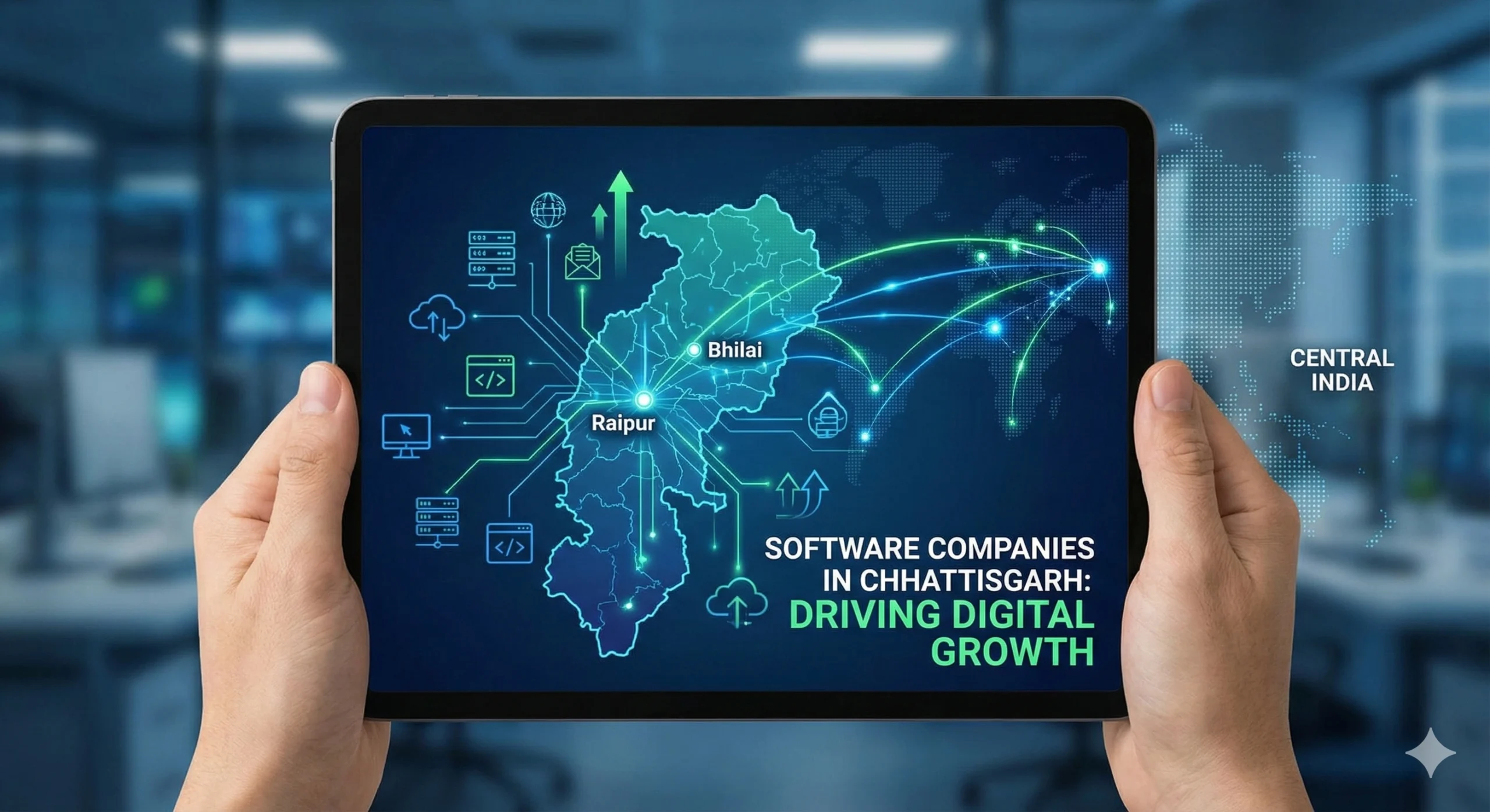 Software Companies in Chhattisgarh