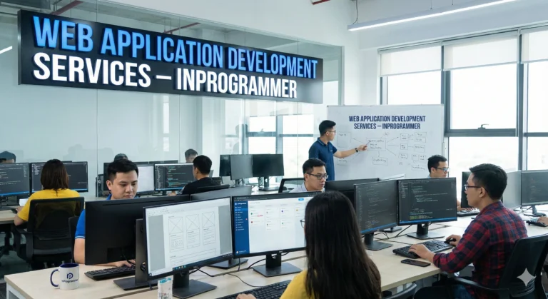 Web Application Development Services – InProgrammer