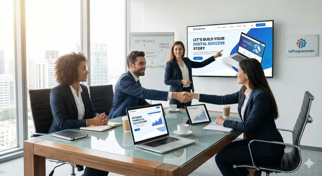 Best Website Development Agency in Nashik – InProgrammer