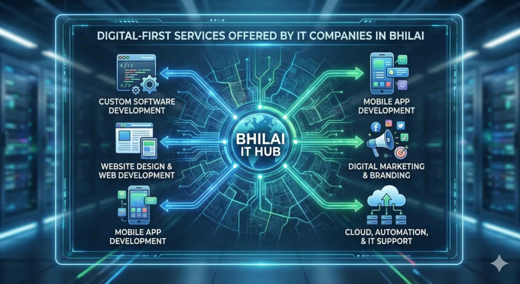   IT Company in Bhilai