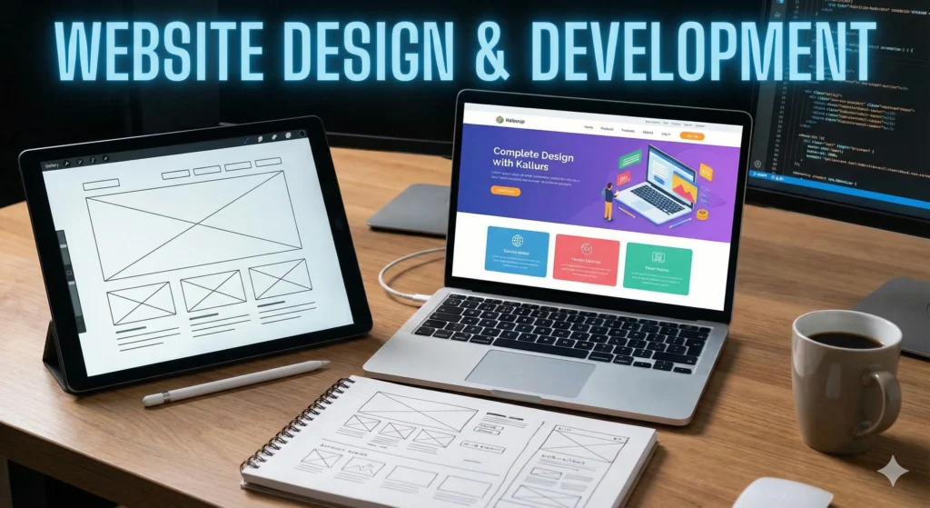 Web Development Company in Raipur