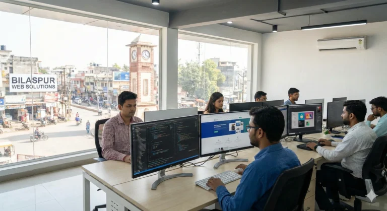 Best Website Development Services in Bilaspur 