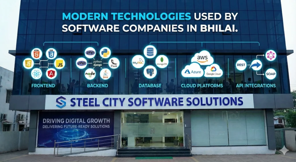 Software Company in Bhilai
