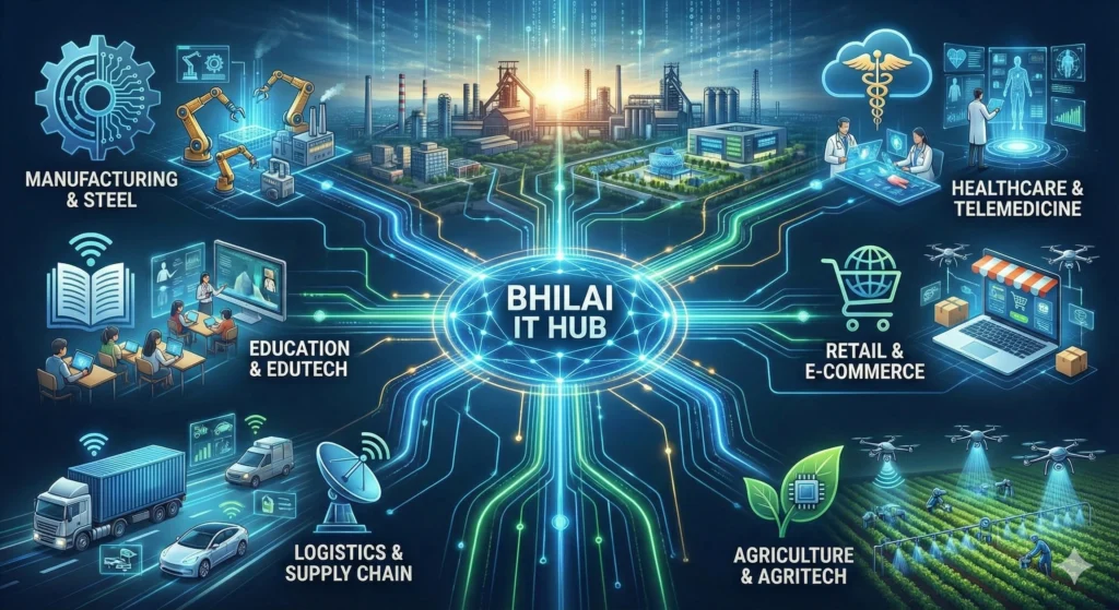 IT Company in Bhilai