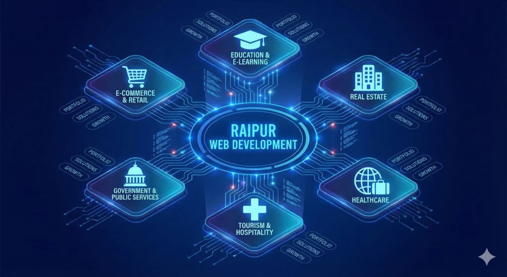 Web Development Company in Raipur