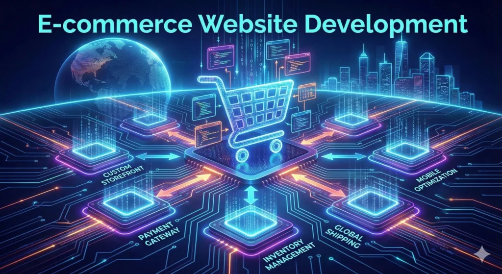 Website Developer in Raipur