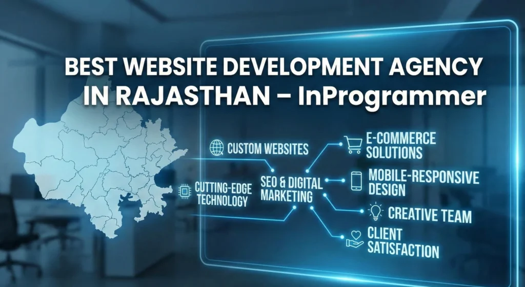 Best Website Development Agency in Rajasthan – InProgrammer