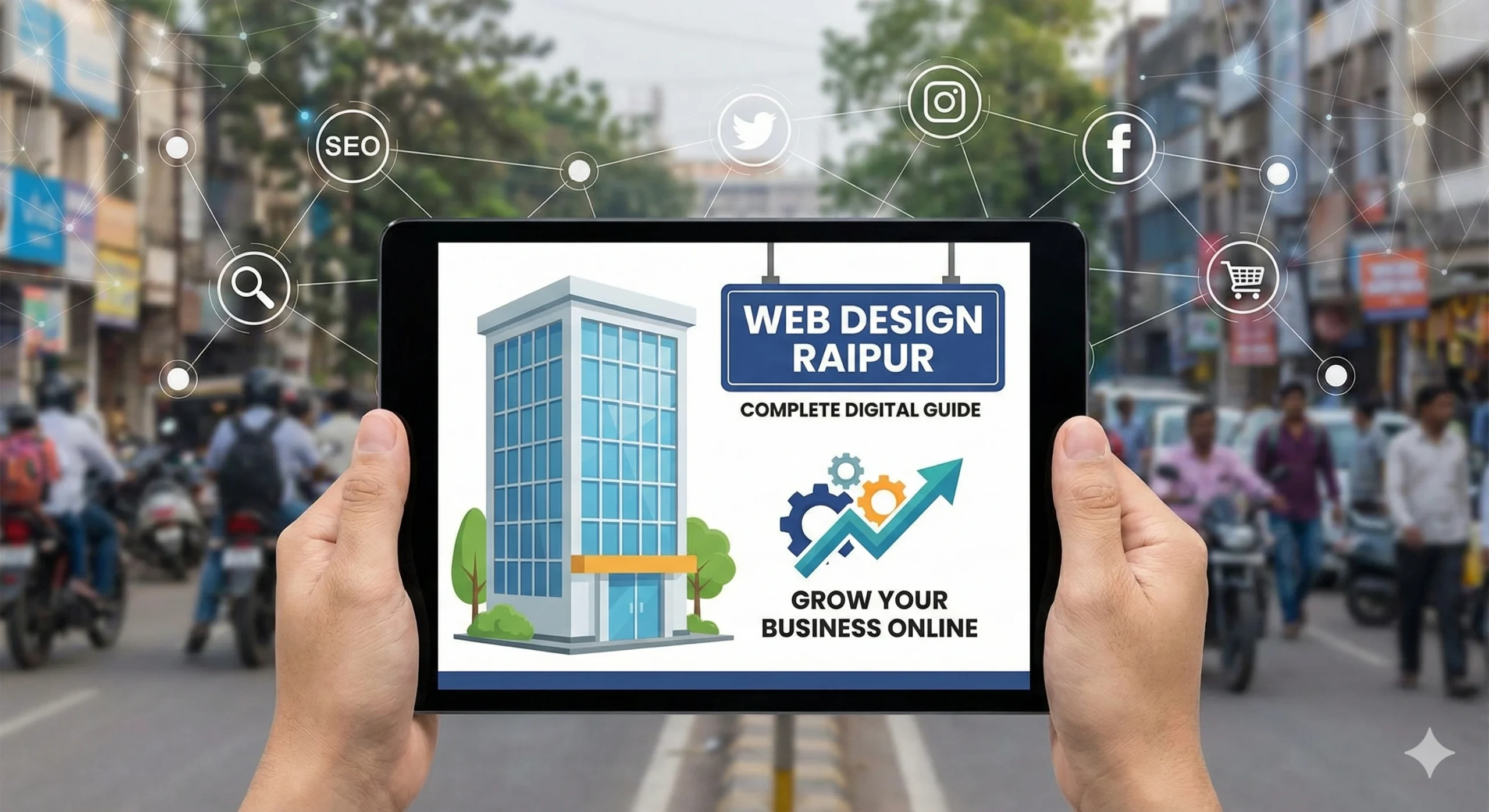  Website Designing Company in Raipur