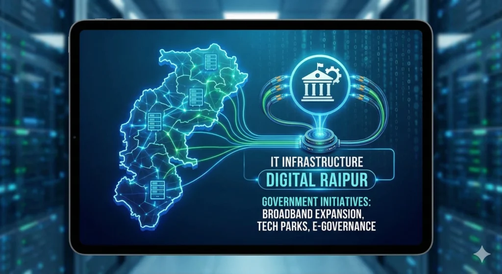 Software Companies in Chhattisgarh