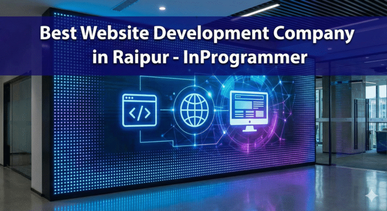 Best Website Development Company in Raipur