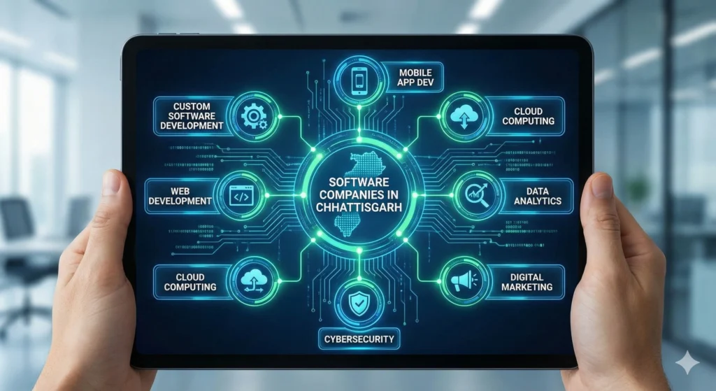 Software Companies in Chhattisgarh